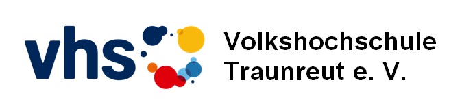 vhs Traunreut Logo