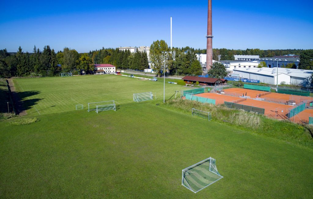 Fußballplatz FC Traunreut