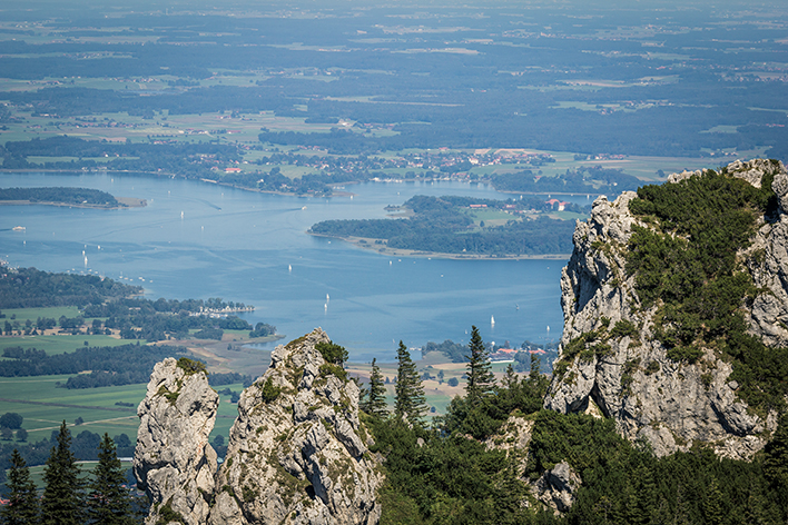 Tagesausflug Traunreut Kampenwand Chiemsee