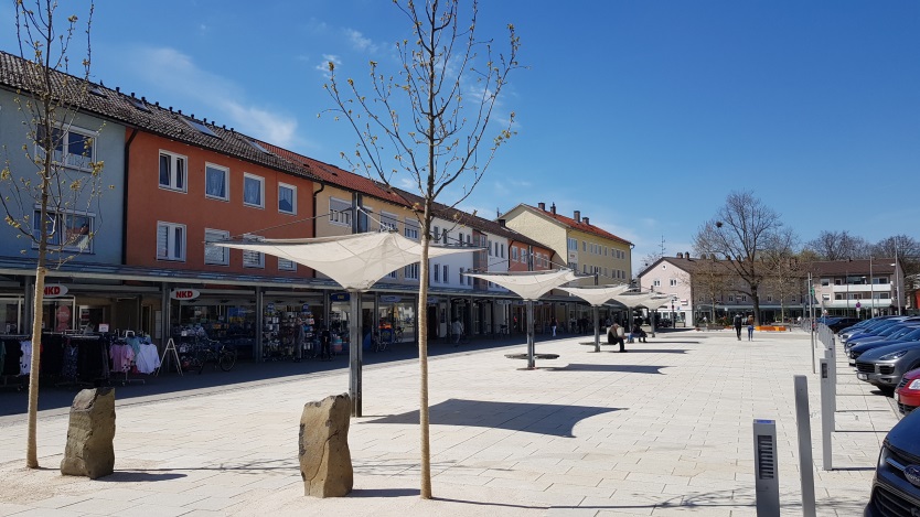 Rathausplatz Traunreut