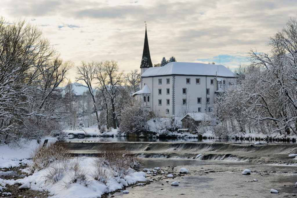 Schloss Pertenstein Winter