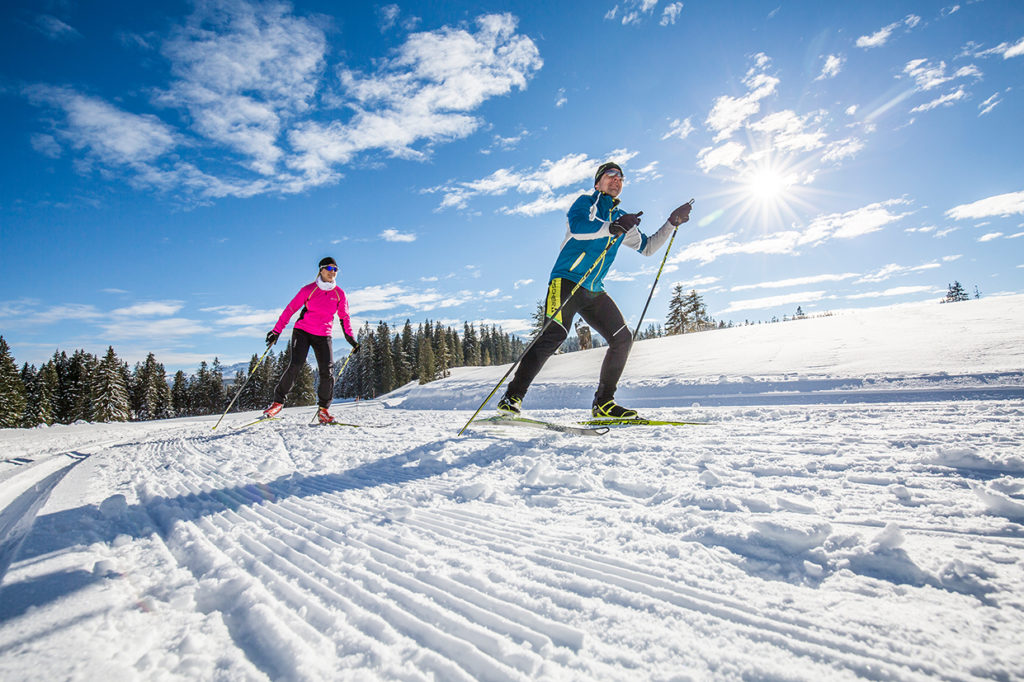 Langlauf Traunreut Wintersport