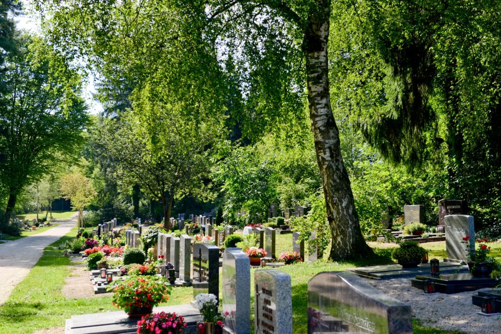 Waldfriedhof Traunreut