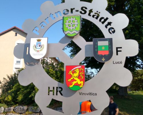Stadtpartnerschaften baum