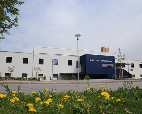 Hallenbad Traunreut Schwimmbad