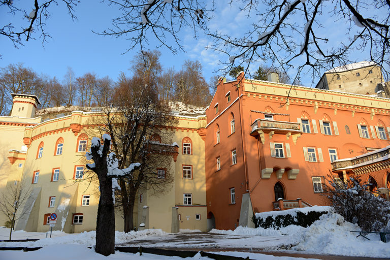Schloss und Burg Stein Traunreut