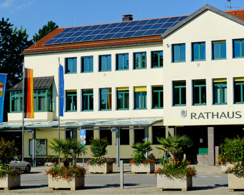 Rathaus Traunreut