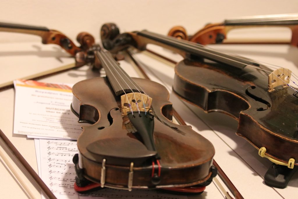 Musikschule Traunwalchen Violinen