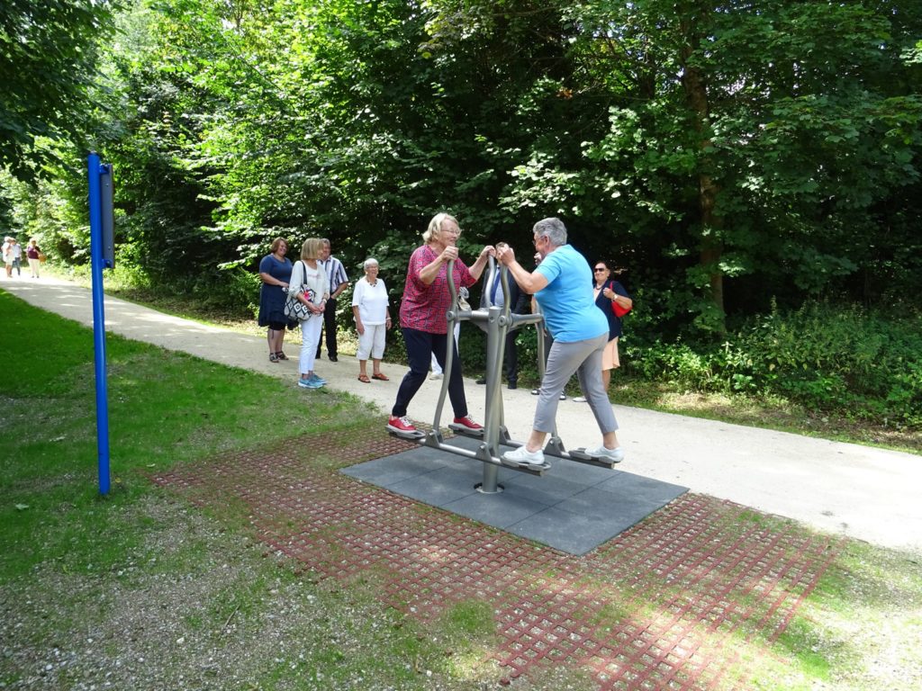 Neuer Fitnesspark in Traunreut