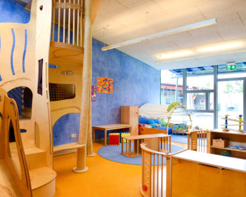 Städtische Kinderkrippe Bunter Schmetterling