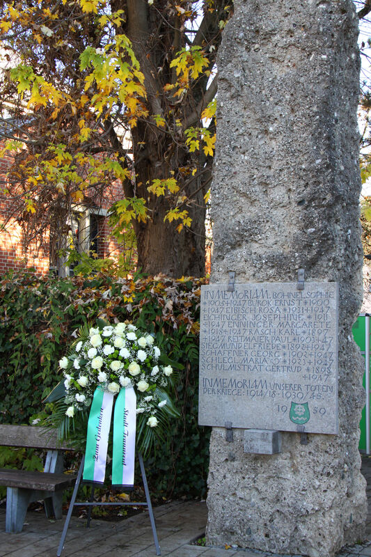 Stadt Traunreut, Volkstrauertag