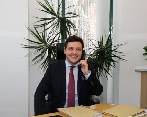 Bürgermeister Hans-Peter Dangschat Telefonsprechstunde