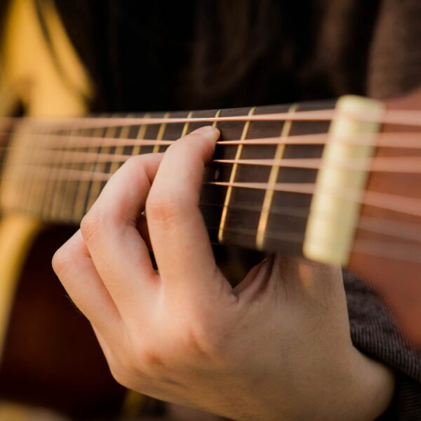 Musikschulkonzert mit Gitarre: Musikschüler von Barbara Sprüderer