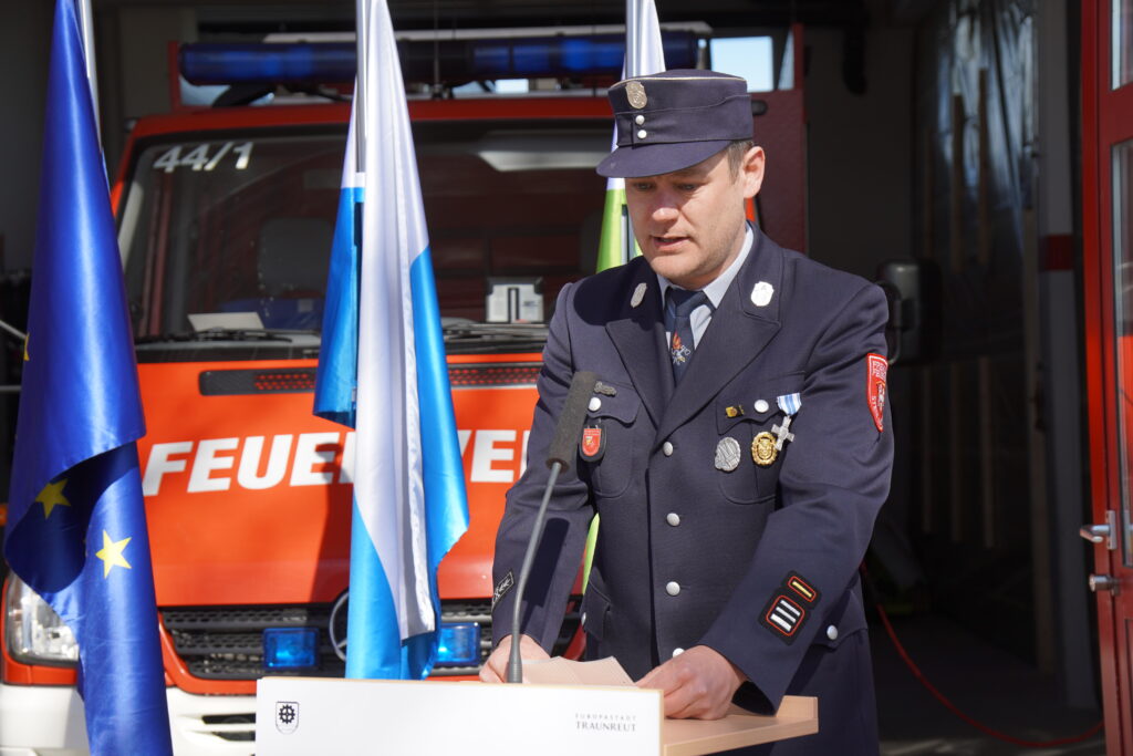 Feuerwehr Stein, Traunreut, Stadt Traunreut, Ehrenamt