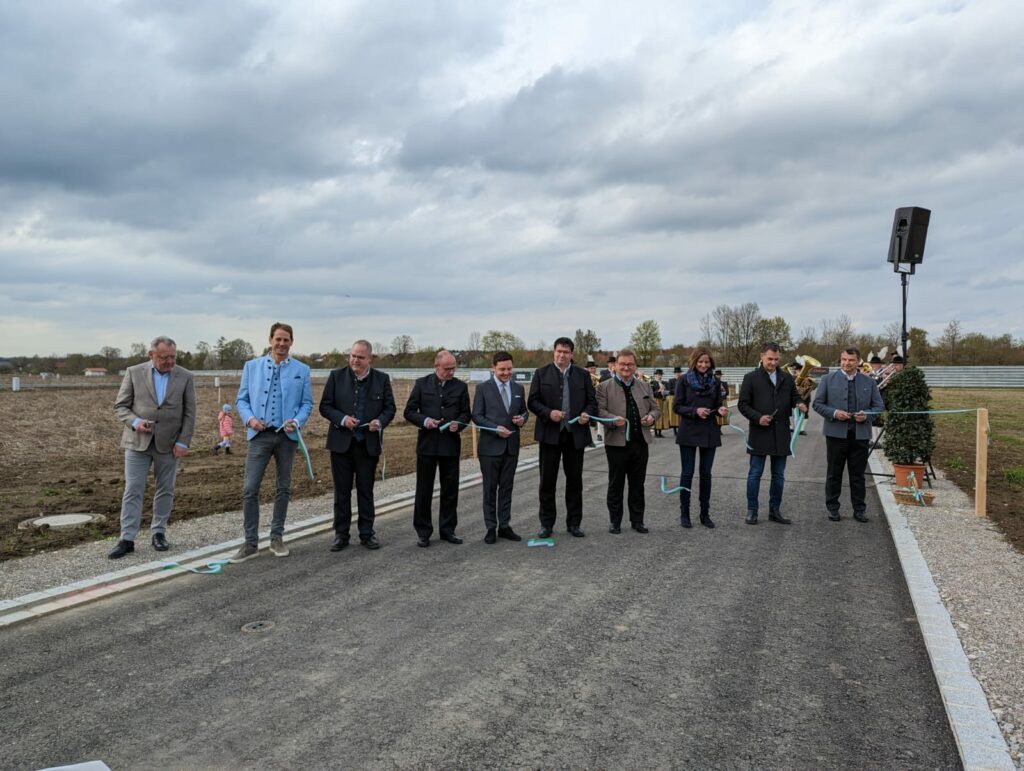 Stocket, Verkehrsfreigabe, Einweihung, Stadt Traunreut, Willkommen Zukunft, Wohnbaugebiet