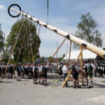 Maibaum, Traunreut