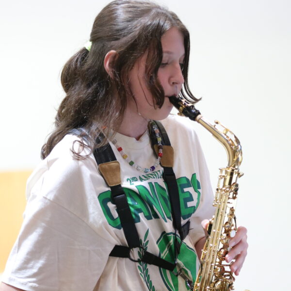Musikschulkonzert mit Klarinette und Saxofon: Musikschüler*innen der Klasse Josef Mayer
