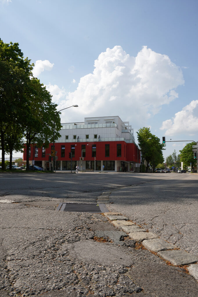 Innenstadtsanierung, lebendige Zentren, Traunreut, Kantstraße