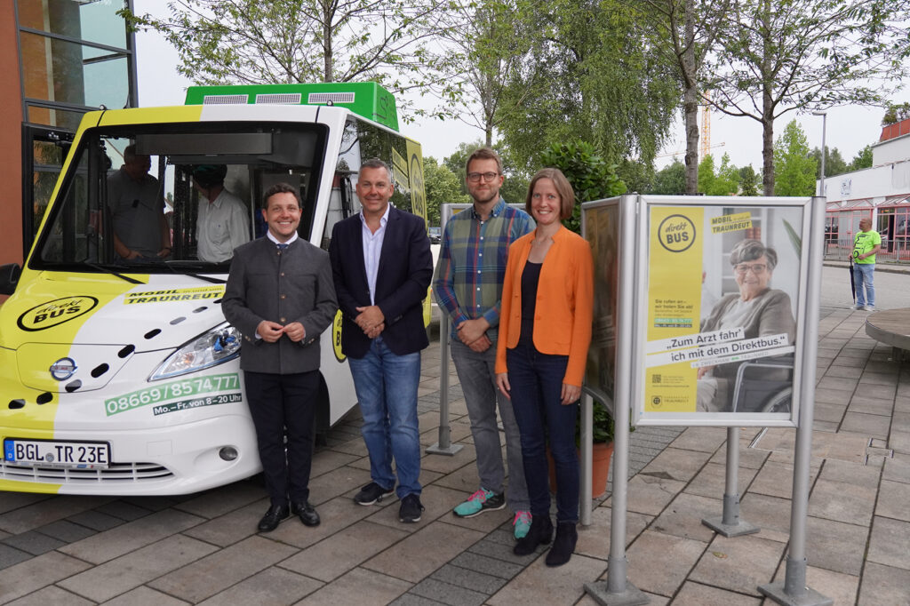 direktBUS Traunreut, Stadt Traunreut, Rufbus, Hans-Peter Dangschat