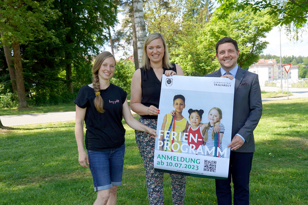 Traunreut, Stadt Traunreut, Ferienprogramm, Jugendarbeit