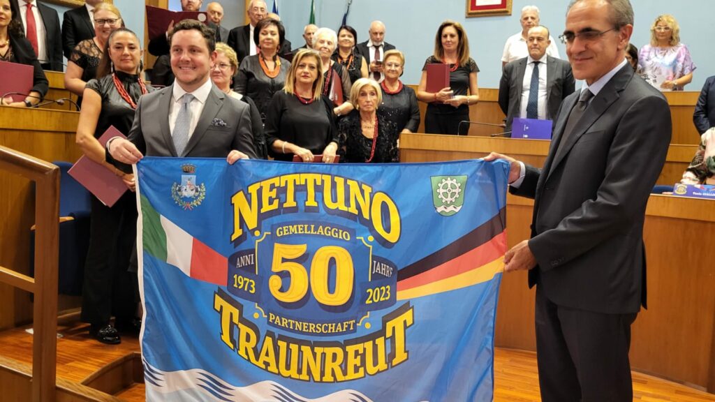 50 Jahre Nettuno und Traunreut