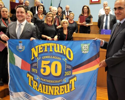 50 Jahre Nettuno und Traunreut