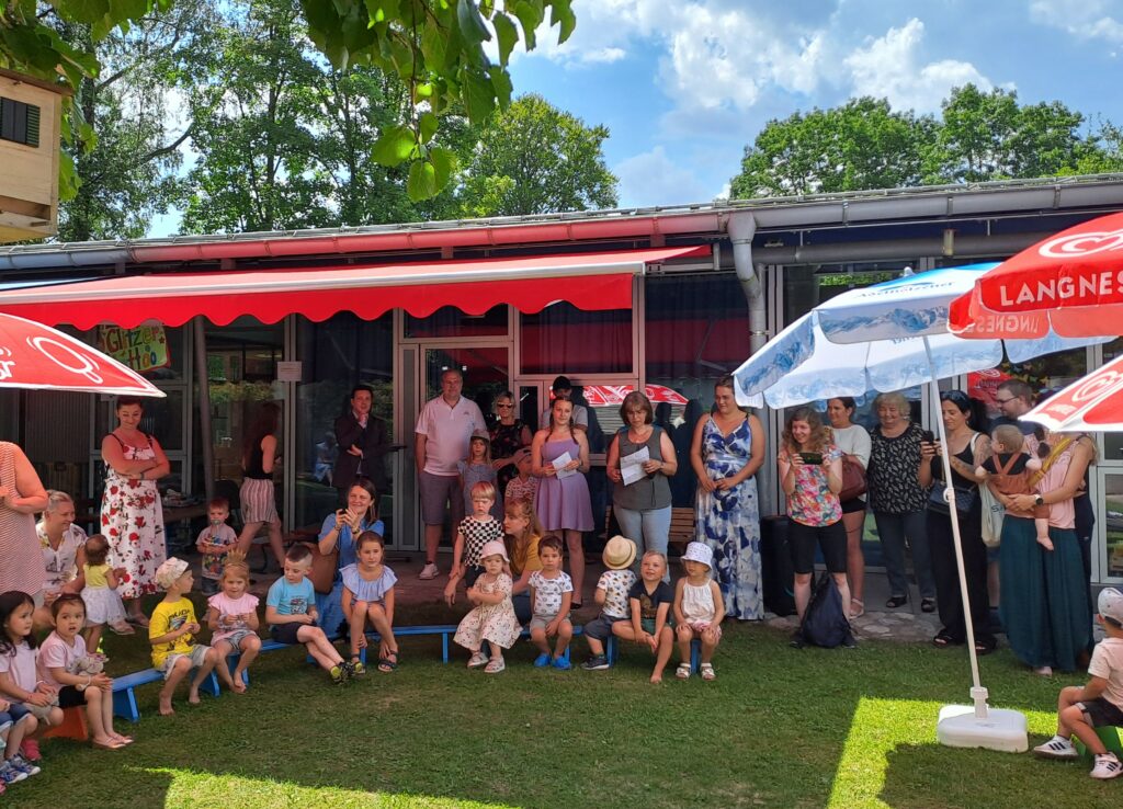 Traunreut, Krippe, Sommerfest