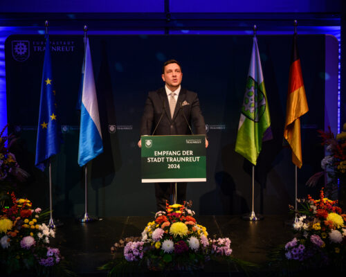 Empfang der Stadt Traunreut 2024