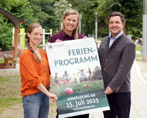Anmeldungen für Sommerferienprogramm ab 15. Juli möglich.