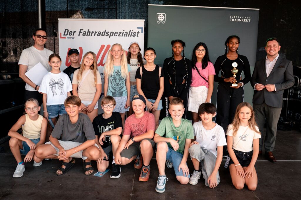 Aktivste Schule: Walter-Mohr-Realschule Traunreut