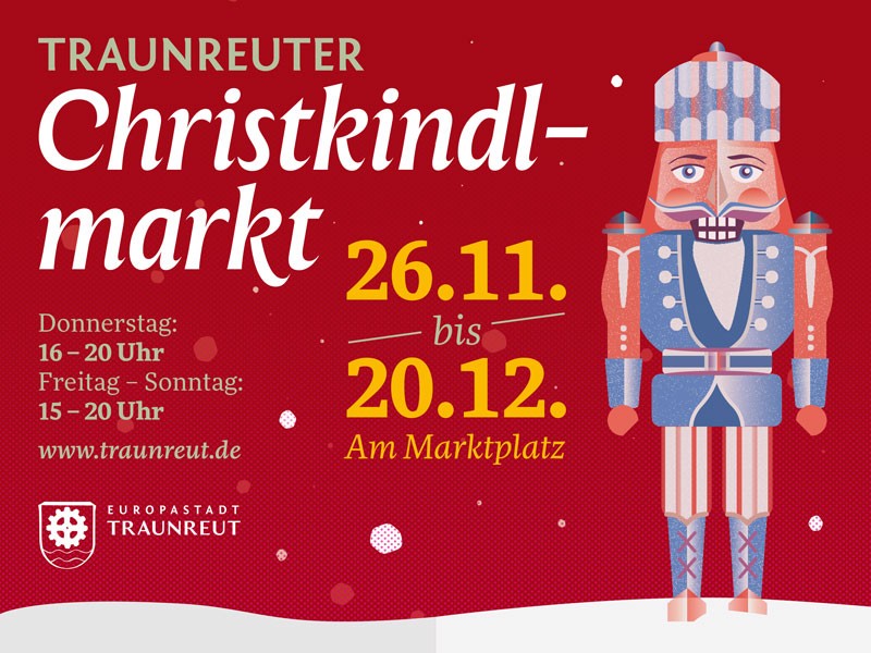 Christkindlmarkt Traunreut 