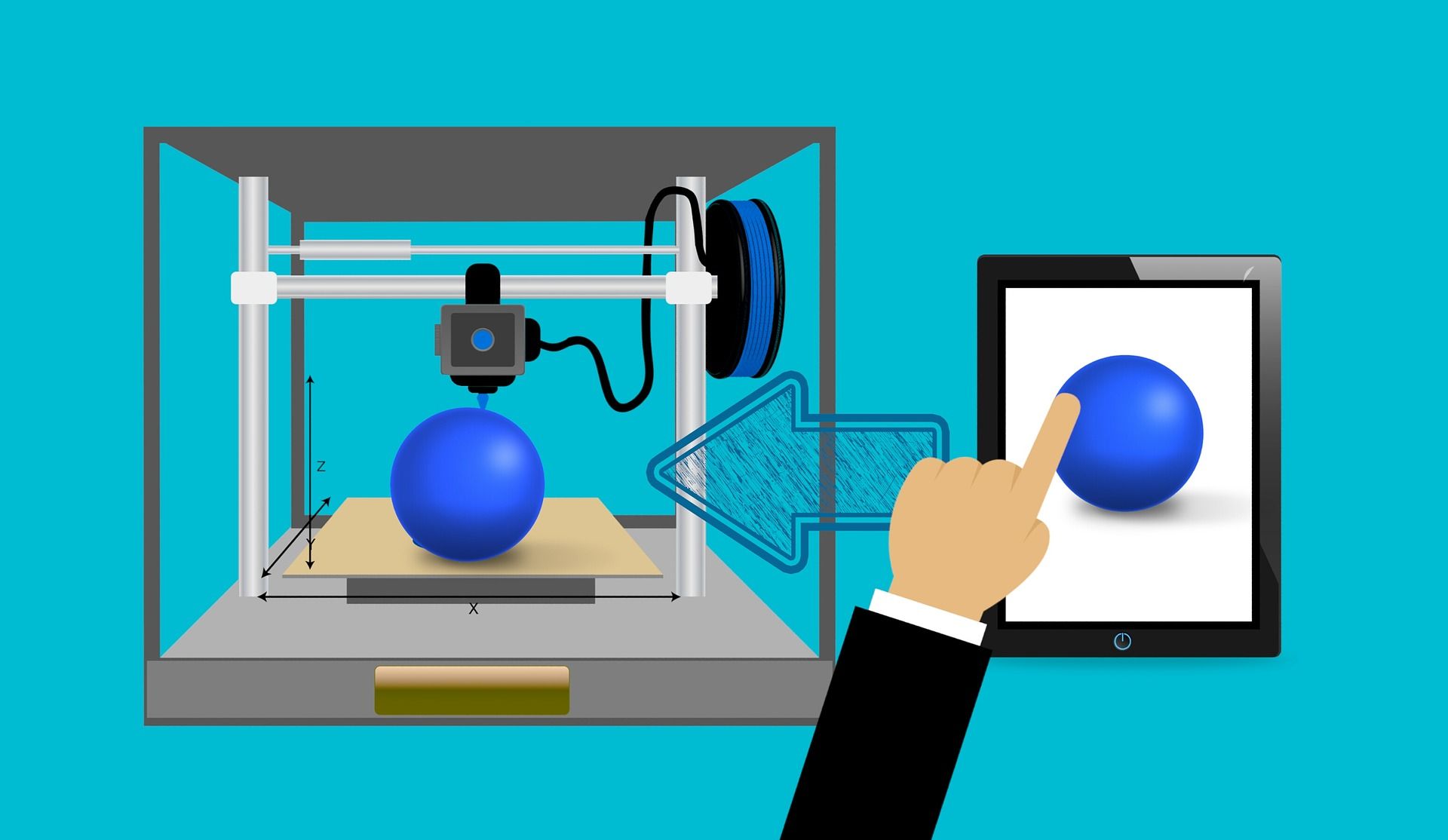 DigiLab für Kids: 3D-Druck – Vom Kopf auf den Monitor in die Hand