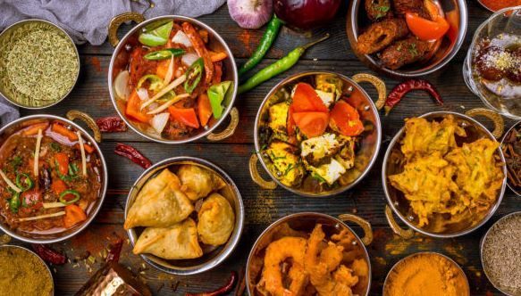 Indische Küche: Weihnachtsmenü
