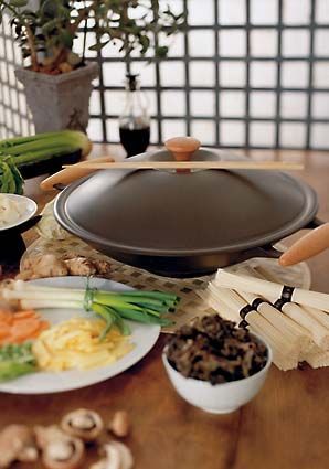 Wok-Spezialitäten aus Asien