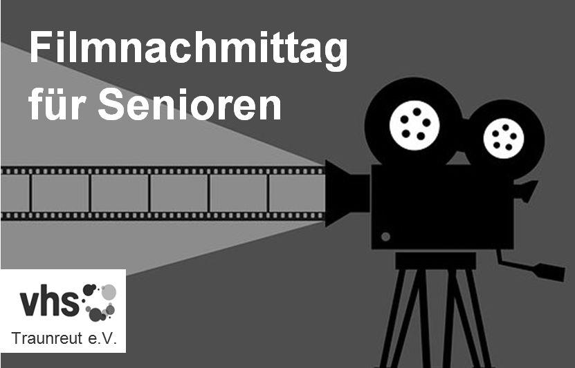 Filmnachmittag für Senioren – Filmbiografie