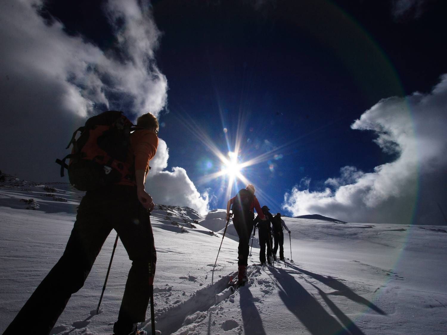 Schneeschuherlebnis für Jedermann  “… weil`s einfach gmiatlicher und stressfreier ist als Skifahren!”